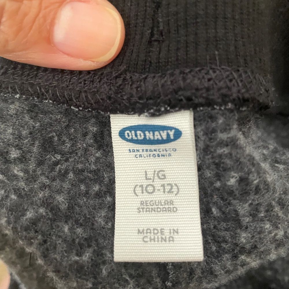 ⚡️ (NWOT) Old Navy Sweatpants Joggers ~ Size 10-12 ⚡️ - Picture 4 of 4